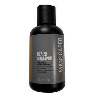 Manscaped Beard Shampoo‎ Hydrating Beard Cleanser 4oz New